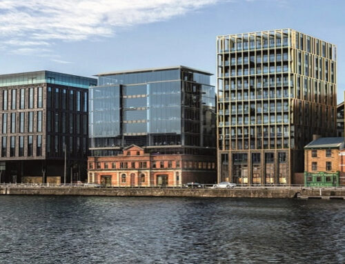 Dublin Landings, Gold Winner of “Urban Design & Architecture Design” Award 2022
